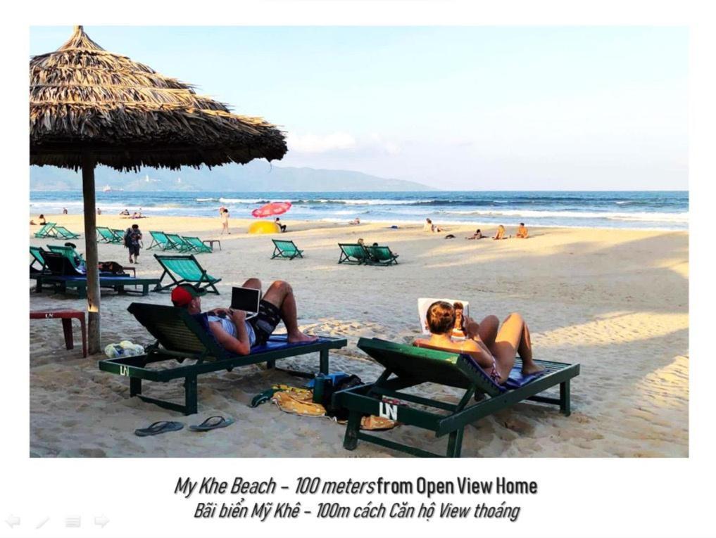 Beach View Home My Khe Da Nang Esterno foto